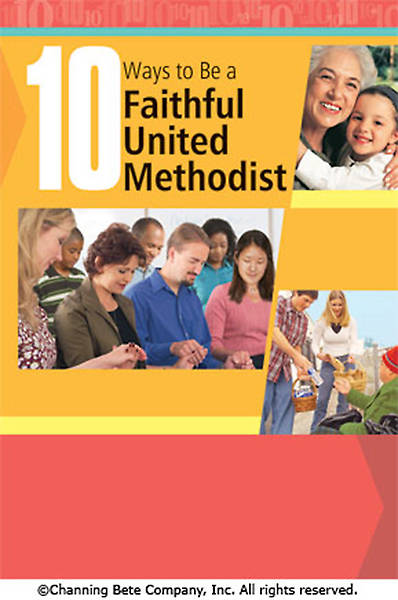 Picture of 10 Ways to Be a Faithful United Methodist