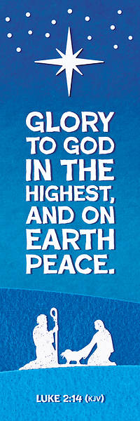 Picture of Kids Christmas Glory to God Bookmarks