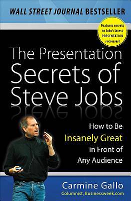 Picture of The Presentation Secrets of Steve Jobs