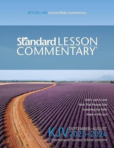 Picture of KJV Standard Lesson Commentary 2023-2024