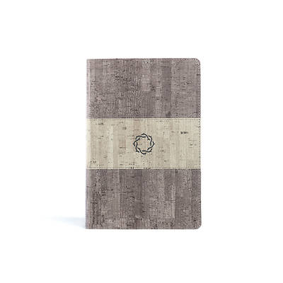 Picture of KJV Essential Teen Study Bible, Weathered Grey Leathertouch