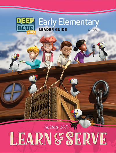 Picture of Deep Blue Kids Learn & Serve Early Elementary Leader Guide Spring 2018