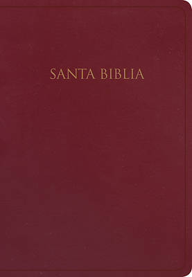 Picture of Rvr 1960 Biblia Para Regalos Y Premios, Borgoña Imitación Piel