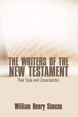 Picture of Writers of the New Testament
