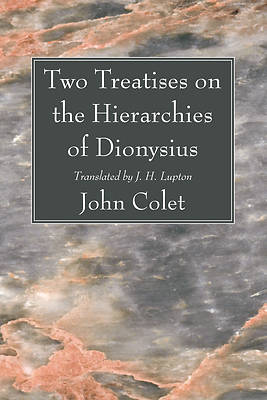 Picture of Two Treatises on the Hierarchies of Dionysius