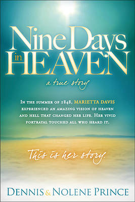 Picture of Nine Days in Heaven, a True Story