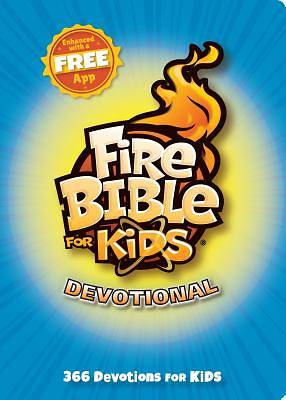 Picture of Fire Bible for Kids Devotional