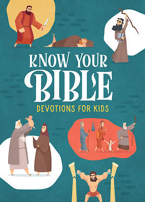 Picture of Know Your Bible Devotions for Kids