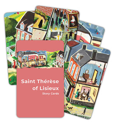 Picture of Saint Therese of Lisiuex Story Cards