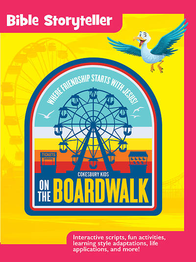 Picture of VBS 2027 On the Boardwalk Bible Storyteller