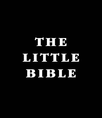 Picture of Little Bible Black