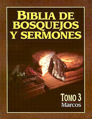Picture of Biblia de Bosquejos y Sermones-RV 1960-Mark