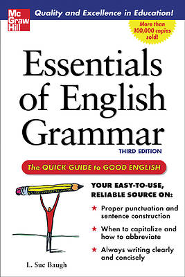 Picture of Essentials of English Grammar