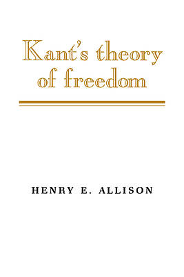 Picture of Kant's Theory of Freedom