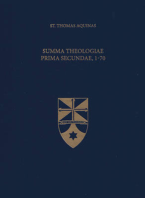 Picture of Summa Theologiae Prima Secundae, 1-70