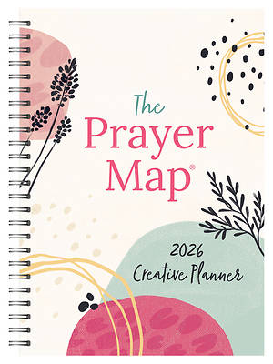 Picture of 2026 Creative Planner the Prayer Map