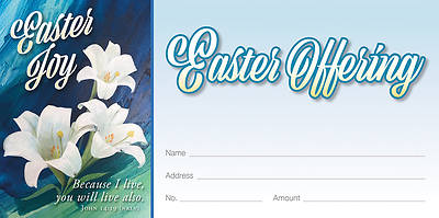 Picture of Easter Joy Offering Envelope