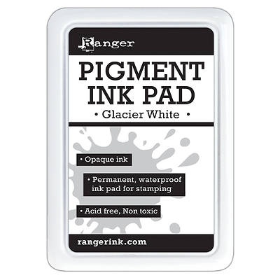 Picture of Pigment Ink Pad-Glacier White