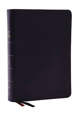 Picture of Net Bible, Full-Notes Edition, Leathersoft, Black, Indexed, Comfort Print