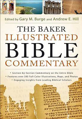 Picture of The Baker Illustrated Bible Commentary - 50% off