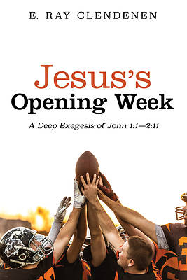 Picture of Jesus's Opening Week