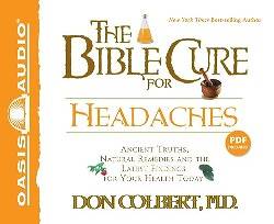 Picture of The Bible Cure for Headaches