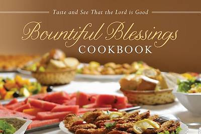 Picture of Bountiful Blessings Cookbook