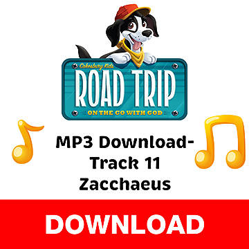 Picture of VBS 2025 Road Trip MP3 Download - Track 11 - Zacchaeus