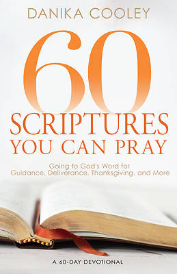Picture of 60 Scriptures You Can Pray