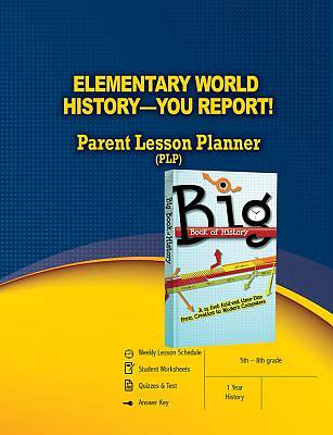 Picture of Elementary World History - You Report! Parent Lesson Planner