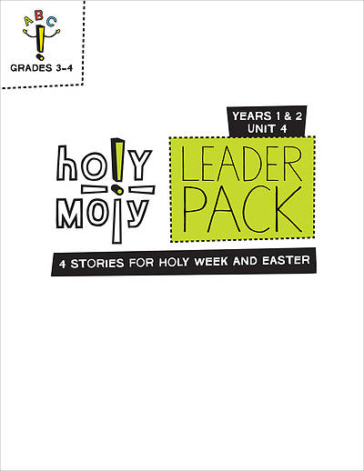 Picture of Holy Moly Grades 3-4 Leader Guide Year 1 Unit 4