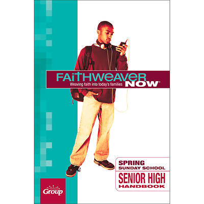 Picture of FaithWeaver Now Senior High Student Handbook Spring 2024