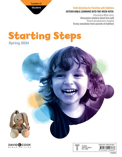 Picture of Echoes Toddler Twos Starting Steps Spring