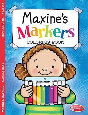 Picture of Coloring & Activity Book - Maxine's Markers (2-4)