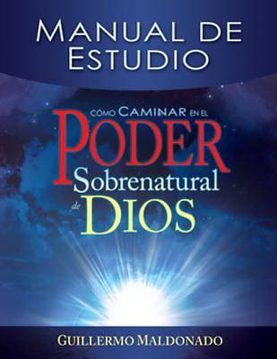 Picture of Cómo Caminar En El Poder Sobrenatural de Dios Manual de Estudio [ePub Ebook]