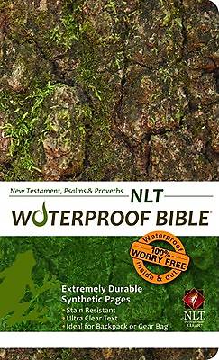 Picture of Waterproof New Testament with Psalms and Proverbs-NLT-Tree Bark