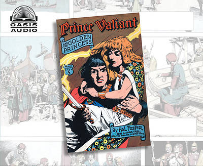 Picture of Prince Valiant and the Golden Princess (Library Edition)
