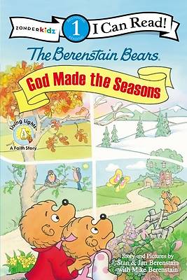 Picture of The Berenstain Bears, God Made the Seasons