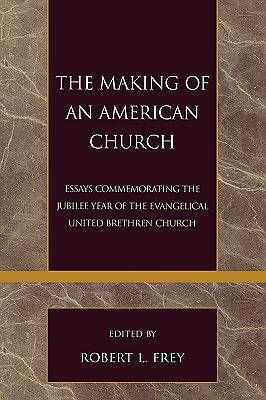 Picture of The Making of an American Church