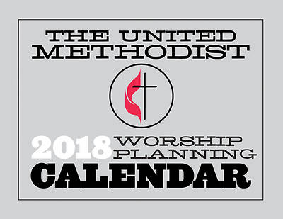 Picture of The United Methodist Worship Planning Calendar 2018