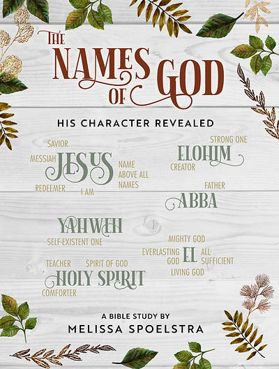 Picture of The Names of God - Women's Bible Study Participant Workbook - eBook [ePub]
