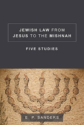 Picture of Jewish Law from Jesus to the Mishnah