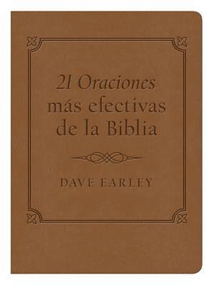 Picture of 21 Oraciones MS Efectivas de La Biblia (21 Most Effective Prayers of the Bible)