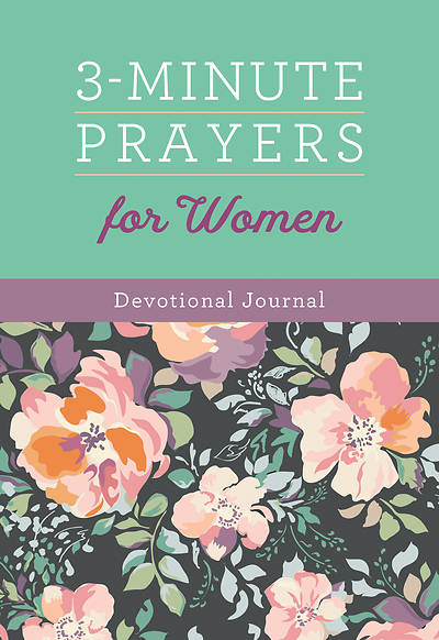 Picture of 3-Minute Prayers for Women Devotional Journal