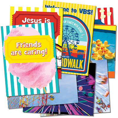 Picture of VBS 2027 On the Boardwalk Decorating Poster Pack