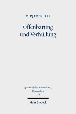 Offenbarung Und Verhullung