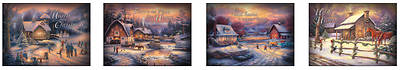 Picture of Home For Christmas Christmas Assorted Boxed Cards
