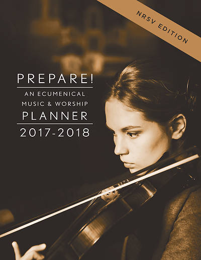 Picture of Prepare! 2017-2018 NRSV Edition