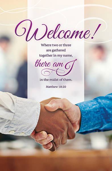 Picture of Welcome General Regular Size Bulletin