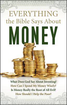 Picture of Everything the Bible Says about Money